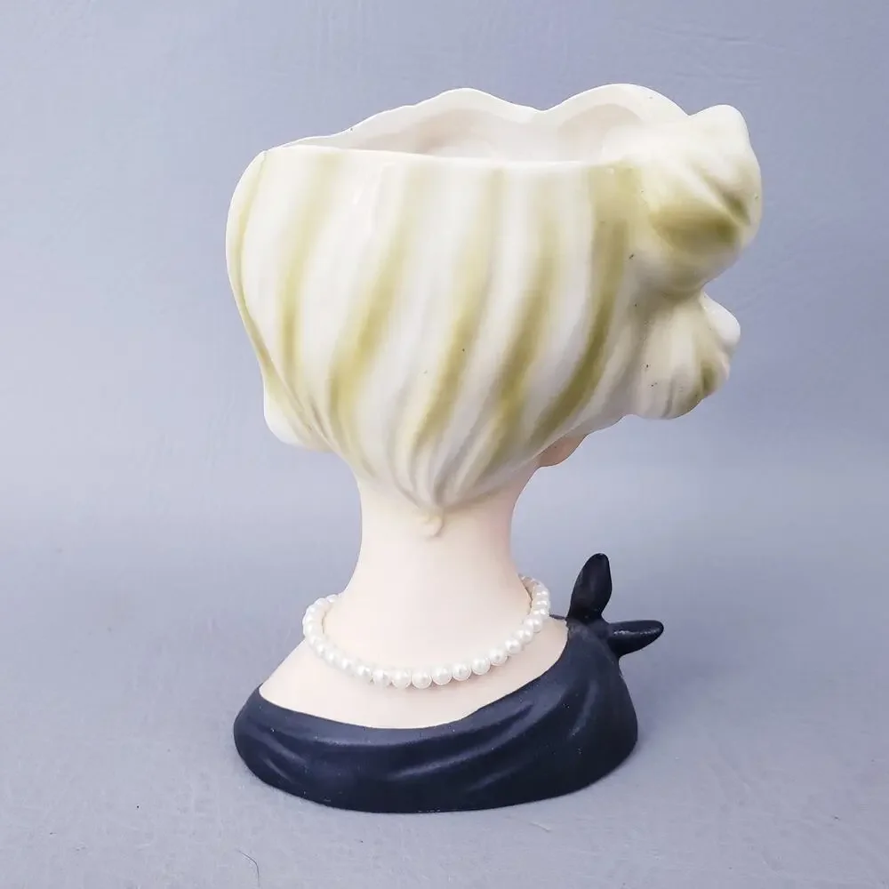 Lady Head Vase 5.5